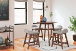 Skempton Counter Height Dining Table and 4 Barstools