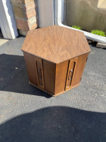 Wooden End Table