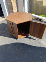 Wooden End Table