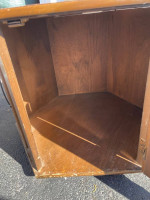 Wooden End Table