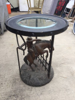 Bronco Buster Coffee Table