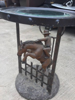 Bronco Buster Coffee Table