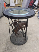 Bronco Buster Coffee Table