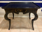 Black Painted Tea Table by Ardley Hall
