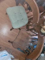 Solid Wood Table and Four Chairs
