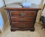 Secretary -King bed -rug - MC Coffee and end table, Dining table