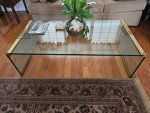 Secretary -King bed -rug - MC Coffee and end table, Dining table