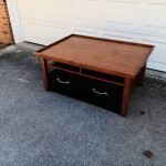 Pottery Barn Activity Table and Storage Cubbies