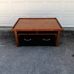 Pottery Barn Activity Table and Storage Cubbies