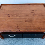 Pottery Barn Activity Table and Storage Cubbies