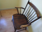 Hitchcock Breakfast Table, 2 arm chairs & 4 other chairs