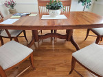 Table only - Natural CHERRY solid wood