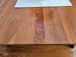 Table only - Natural CHERRY solid wood