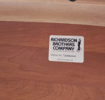Table only - Natural CHERRY solid wood