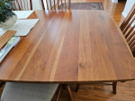 Table only - Natural CHERRY solid wood