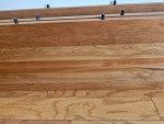 Table only - Natural CHERRY solid wood