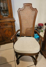 Thomasville Dining set: Table, 6 Chairs, China Hutch, Buffet - $640