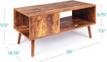Brand New Coffee Table/Entertainment Center