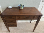 Antique Sewing Machine Table