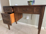 Antique Sewing Machine Table