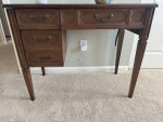 Antique Sewing Machine Table
