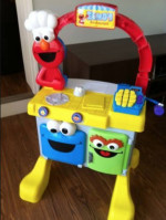 Kids plastic table and chairs