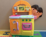 Kids plastic table and chairs
