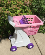 Kids plastic table and chairs