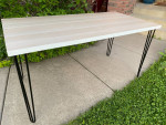 Room  and Board- Hairpin table Desk / Table OBO