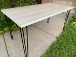 Room  and Board- Hairpin table Desk / Table OBO