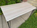 Room  and Board- Hairpin table Desk / Table OBO