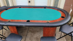 Poker table / Chairs