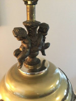 Mid Century 1960’s cherub table lamp