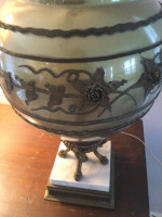 Mid Century 1960’s cherub table lamp