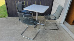 Table and chairs / Dining/ Ikea Tobias