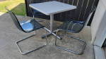 Table and chairs / Dining/ Ikea Tobias