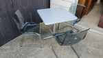 Table and chairs / Dining/ Ikea Tobias