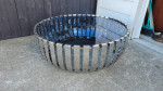 Coffee table/ Modrest Cage / Stainless steel