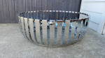 Coffee table/ Modrest Cage / Stainless steel