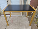 Desk / Tall dining table/ Craft table / Lumisource