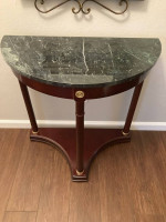 Marble Accent Table