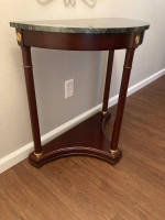 Marble Accent Table