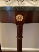 Marble Accent Table