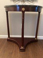 Marble Accent Table