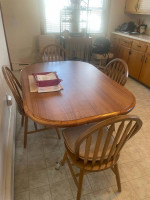 Dining table