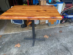 Wooden High top Table