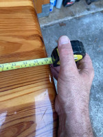 Wooden High top Table