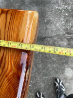 Wooden High top Table