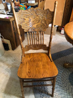 48” Round Table with 4 Chairs