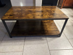Dark Wood Coffee Table